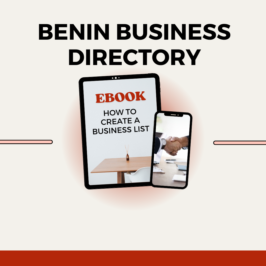 25 Active business directory & listing sites in Benin