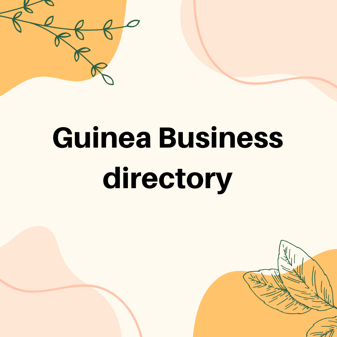 20 Active business directory & listing sites in Guinea