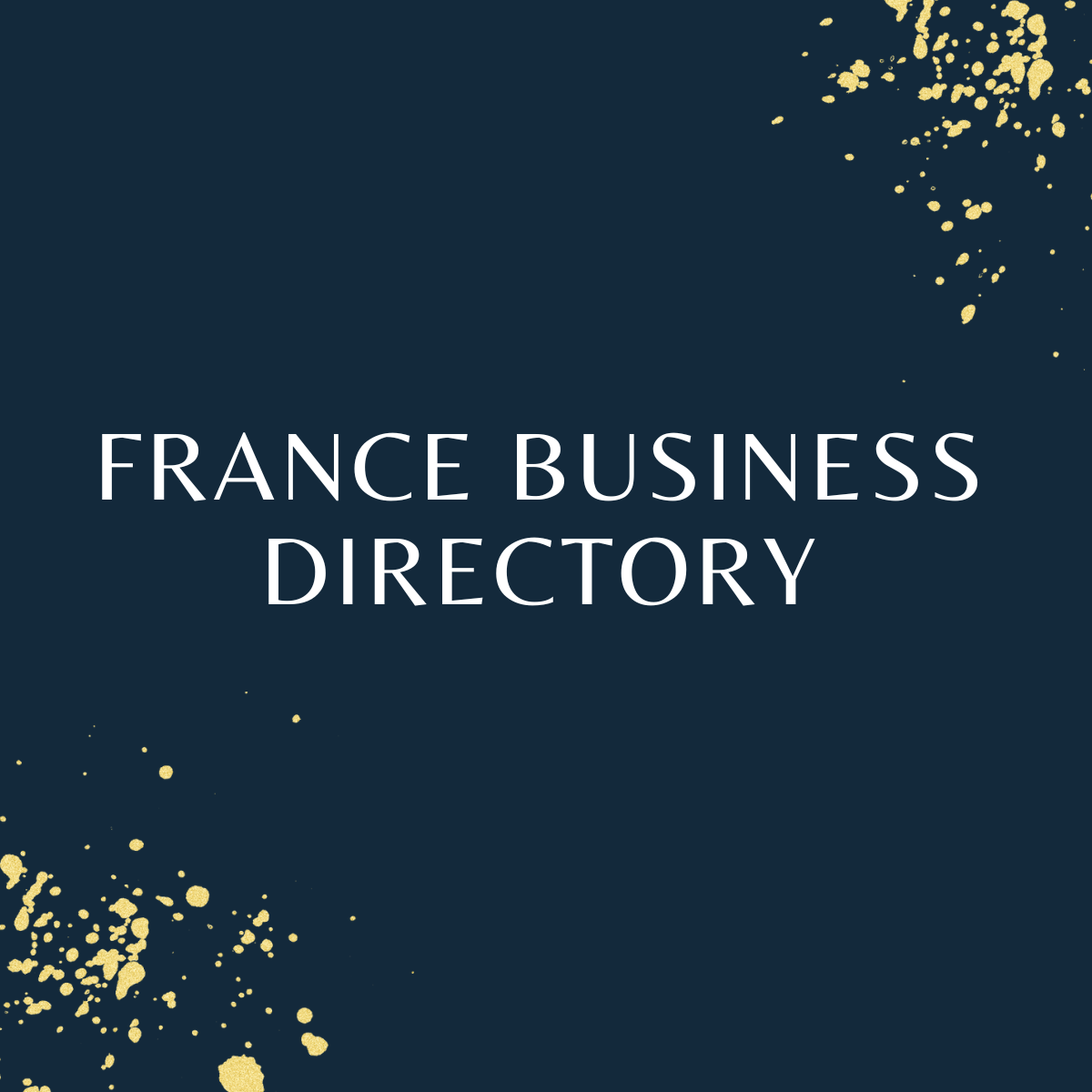 20 Active business directory & listing sites in France