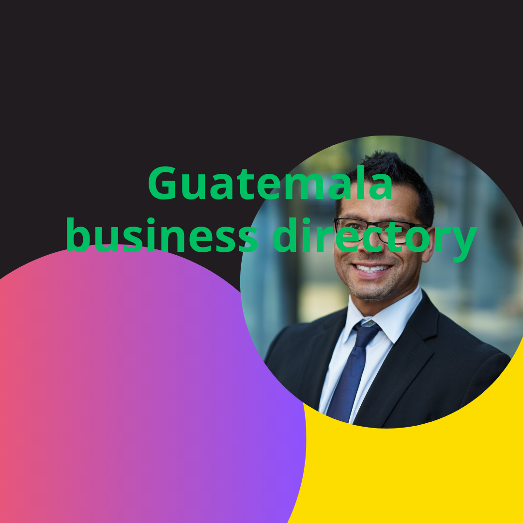 20 Active business directory & listing sites in Guatemala